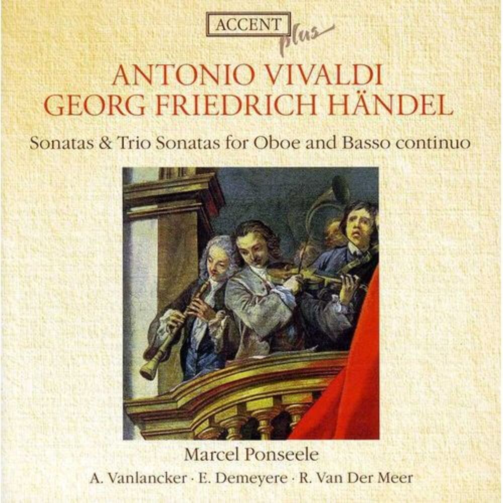 Marcel Ponseele - Sonatas & Trio Sonatas for Oboe & Basso Continuo  COMPACT